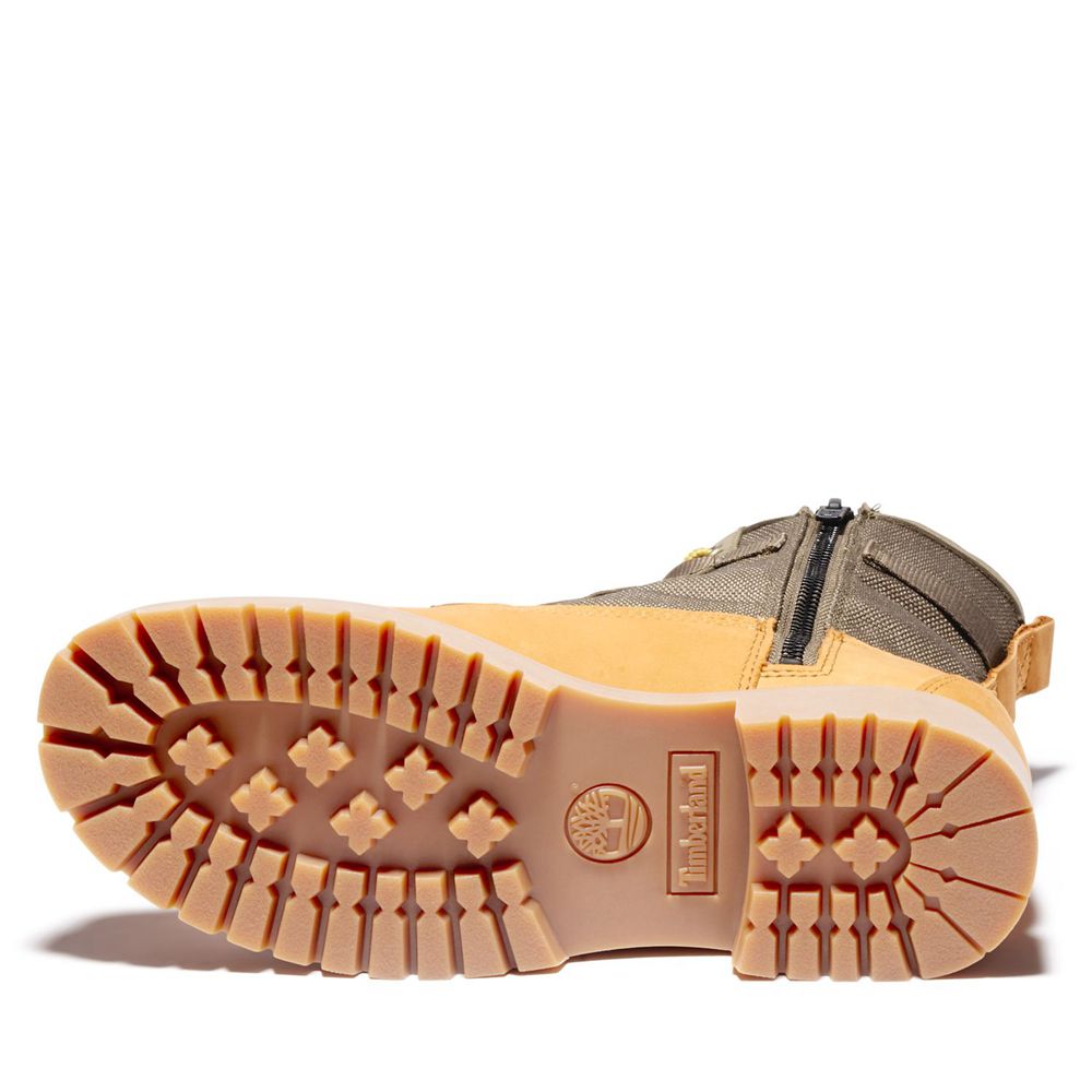 Botas de Invierno Timberland Mujer Jayne Rebotl™ Waterproof Marrones - Chile GXN-805796